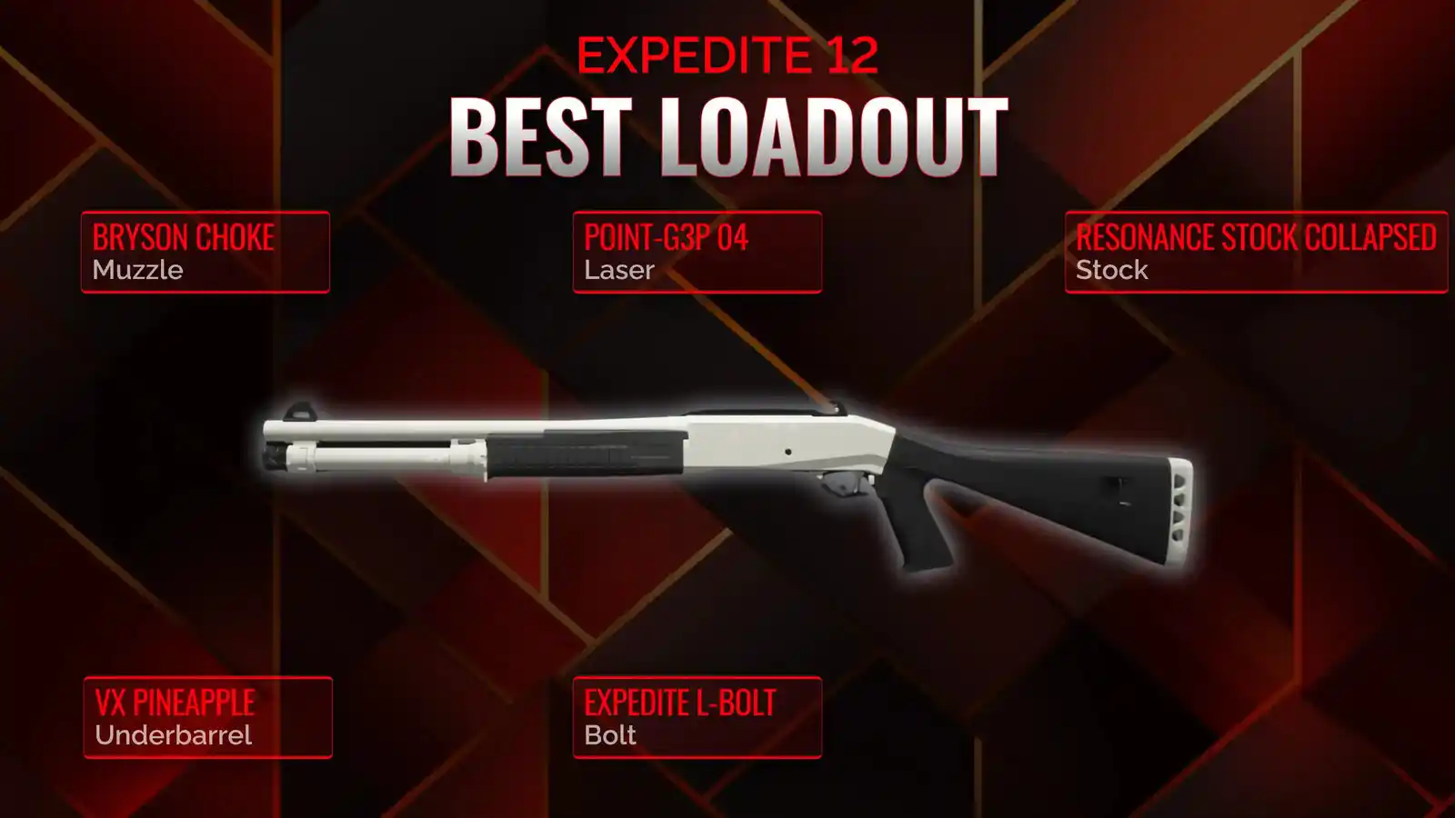 Dominating with Expedite 12: Unveiling the Best Battle Royale Loadout