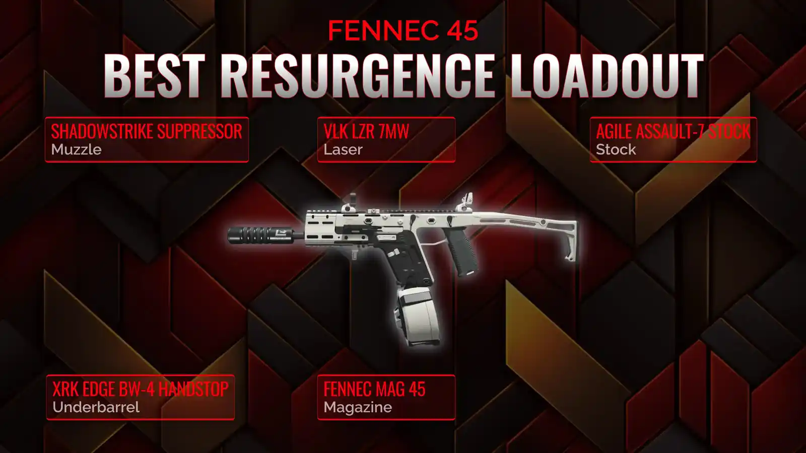 The Fennec 45 Superiority: Mastering Resurgence with Ultimate Loadout