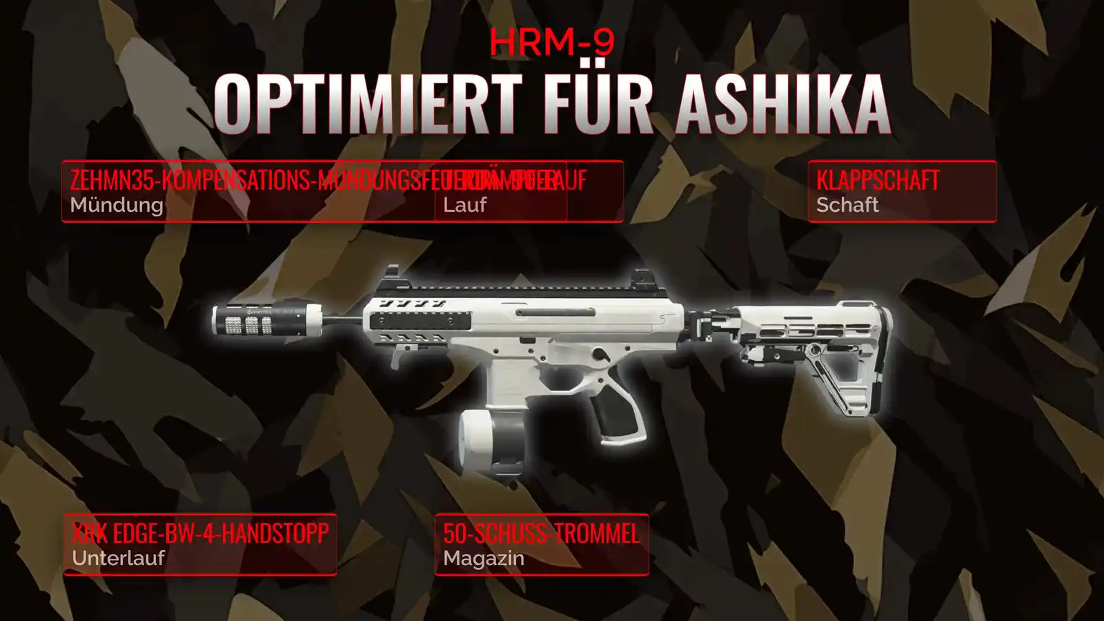 HRM-9 im Rampenlicht: Ihr ultimativer Leitfaden für das Resurgence Loadout