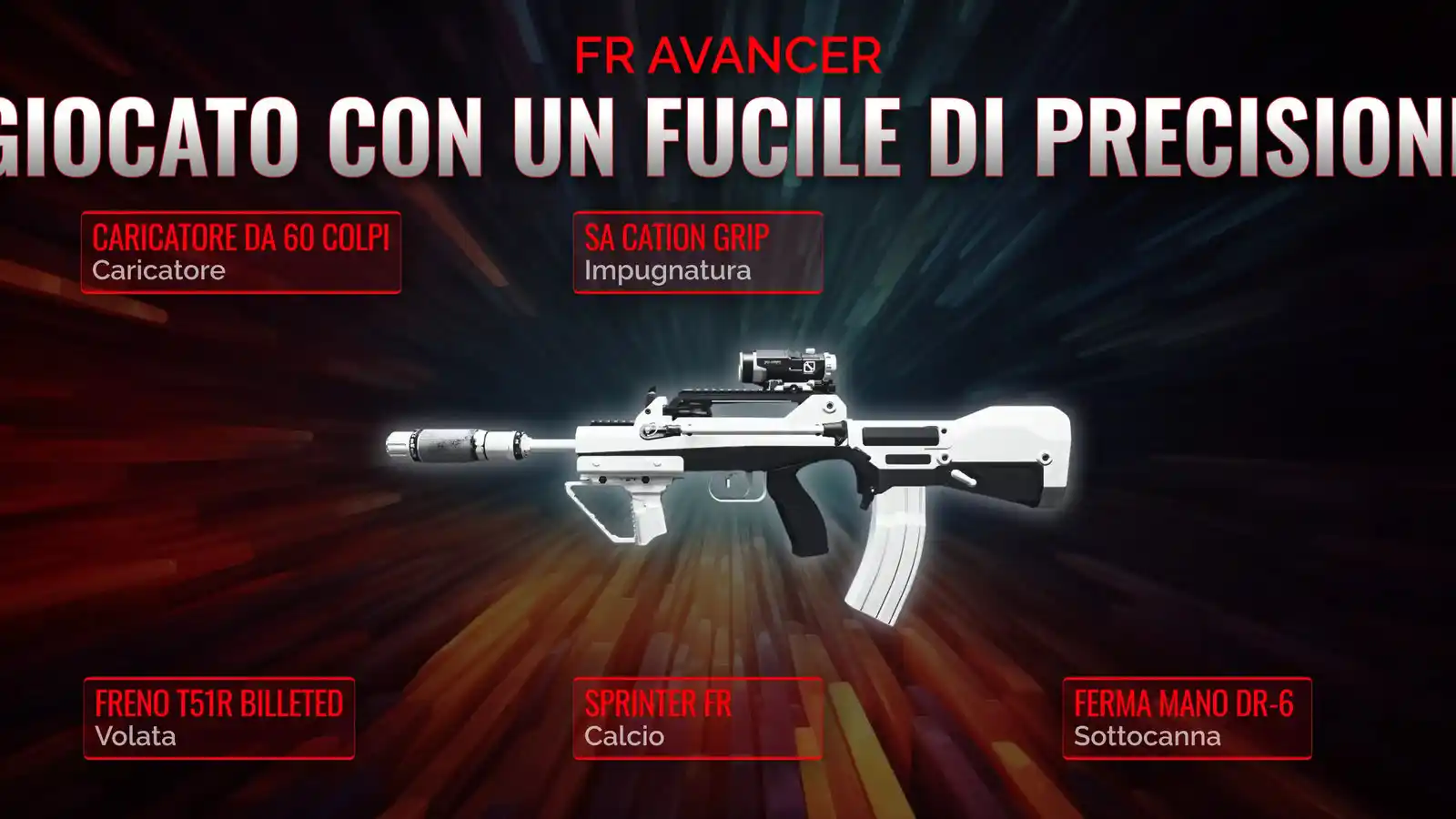 Dischiudere l'FR Avancer: La Guida Definitiva alla Classe di Supporto del Cecchino