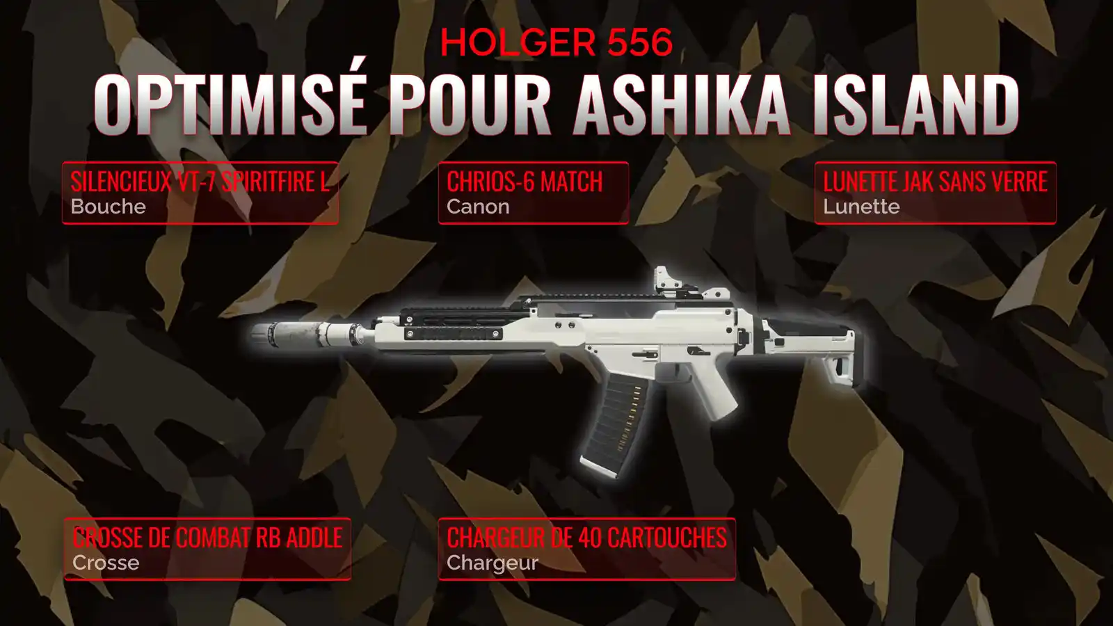 Holger 556 et son potentiel déchaîné : Votre guide complet pour une classe Résurgence