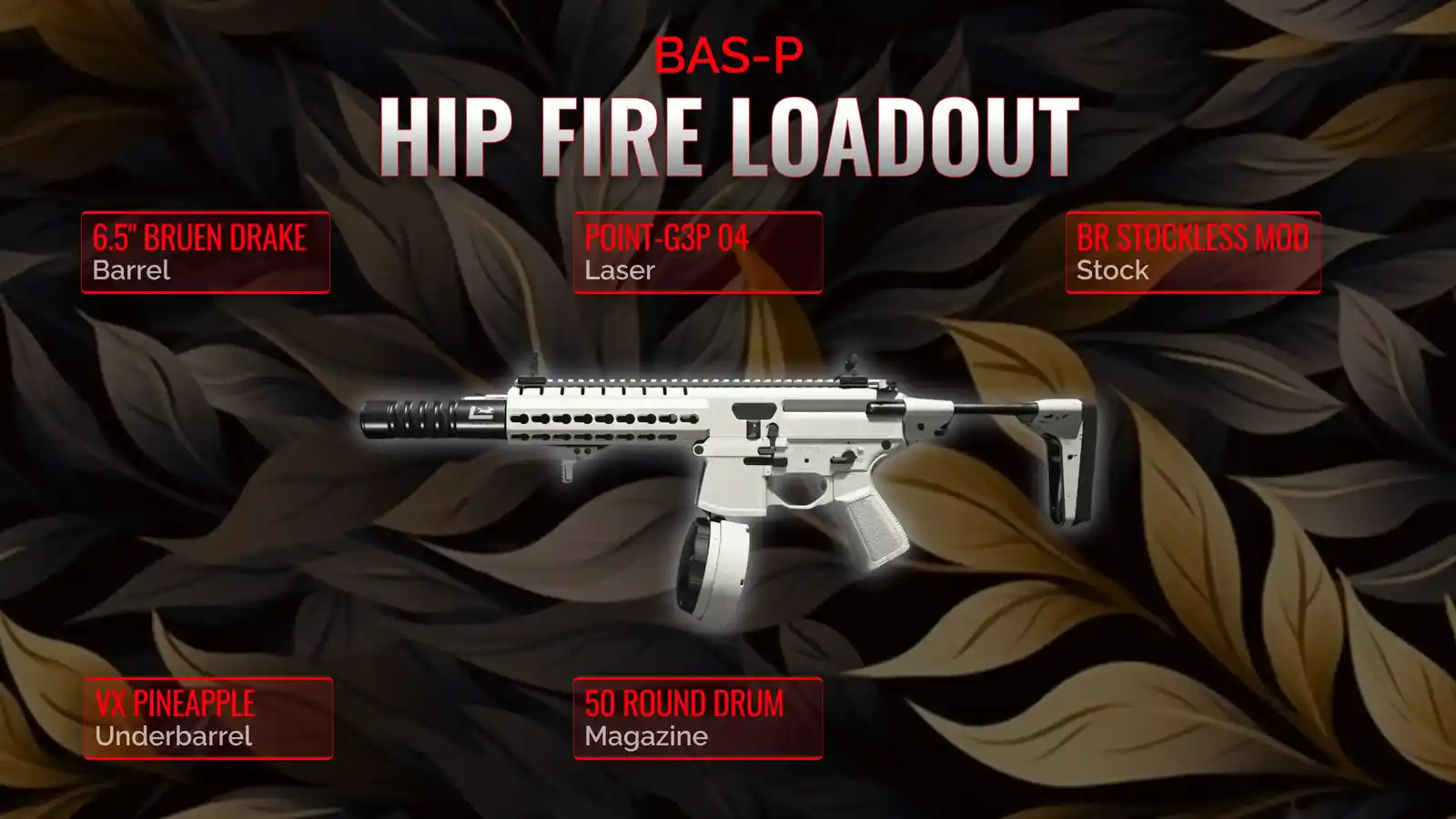 Unleashing the BAS-P: A Comprehensive Guide to the Ultimate hip fire Loadout