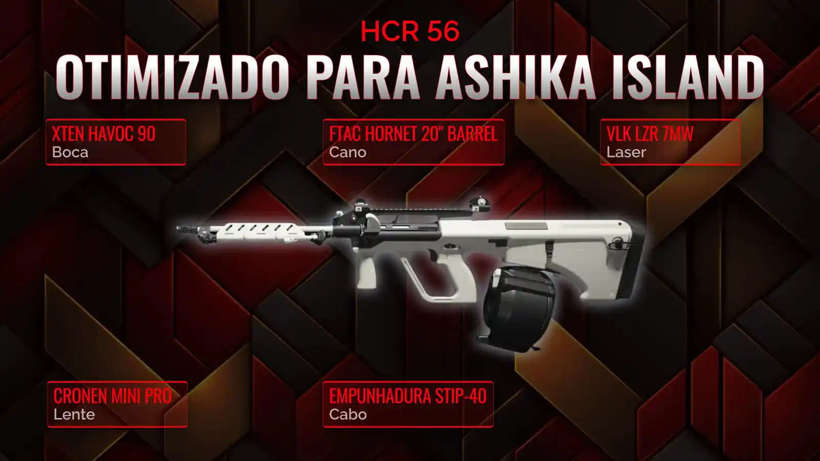 HCR 56 Decodificado: Um Manual Detalhado para o Melhor Loadout de Resurgence