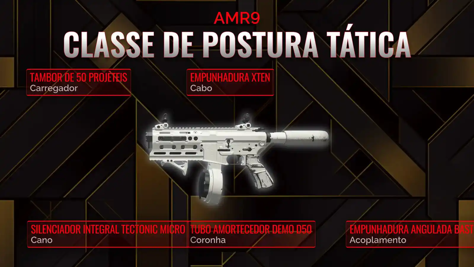 AMR9 Desencadeada: O Manual Completo para Clase de postura tática