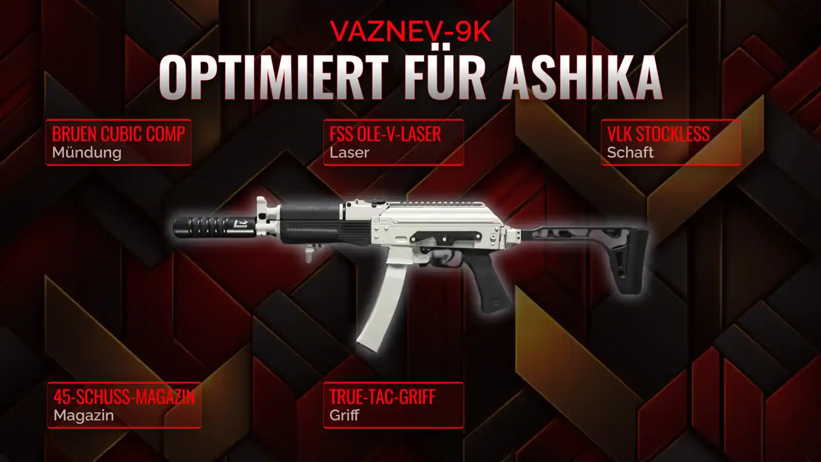 Vaznev-9k entfesselt: Ein umfassendes Handbuch für das Resurgence Loadout