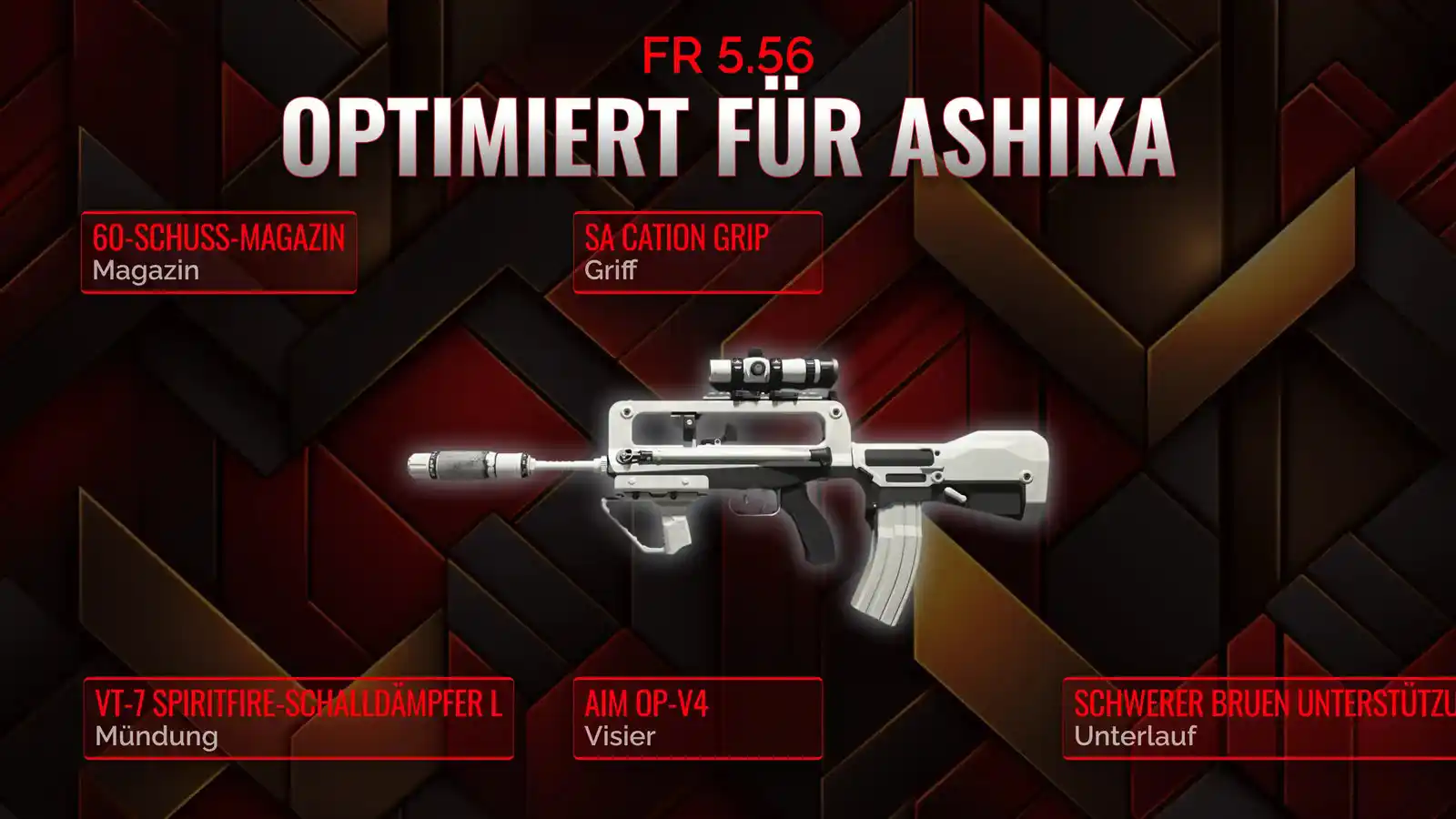 Die FR 5.56 Perfektioniert: Ein Umfassender Leitfaden zum besten Resurgence-Loadout