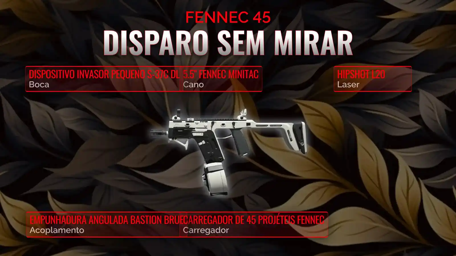 Dominando a Fennec 45: O Guia Definitivo do Melhor Loadout para Tiro Livre