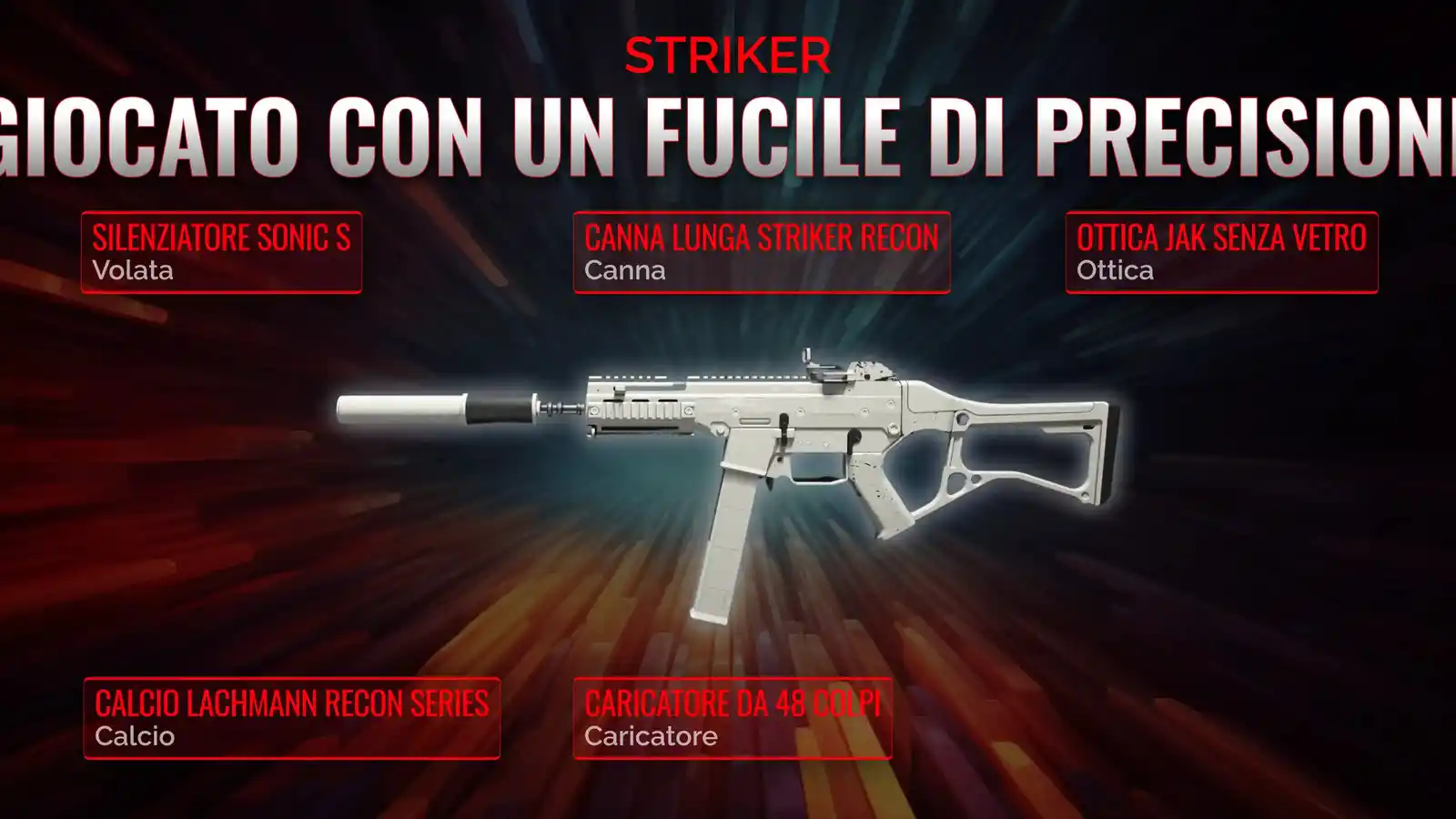 Striker Scatenato: Il Manuale Completo per una Classe di Supporto per Cecchini