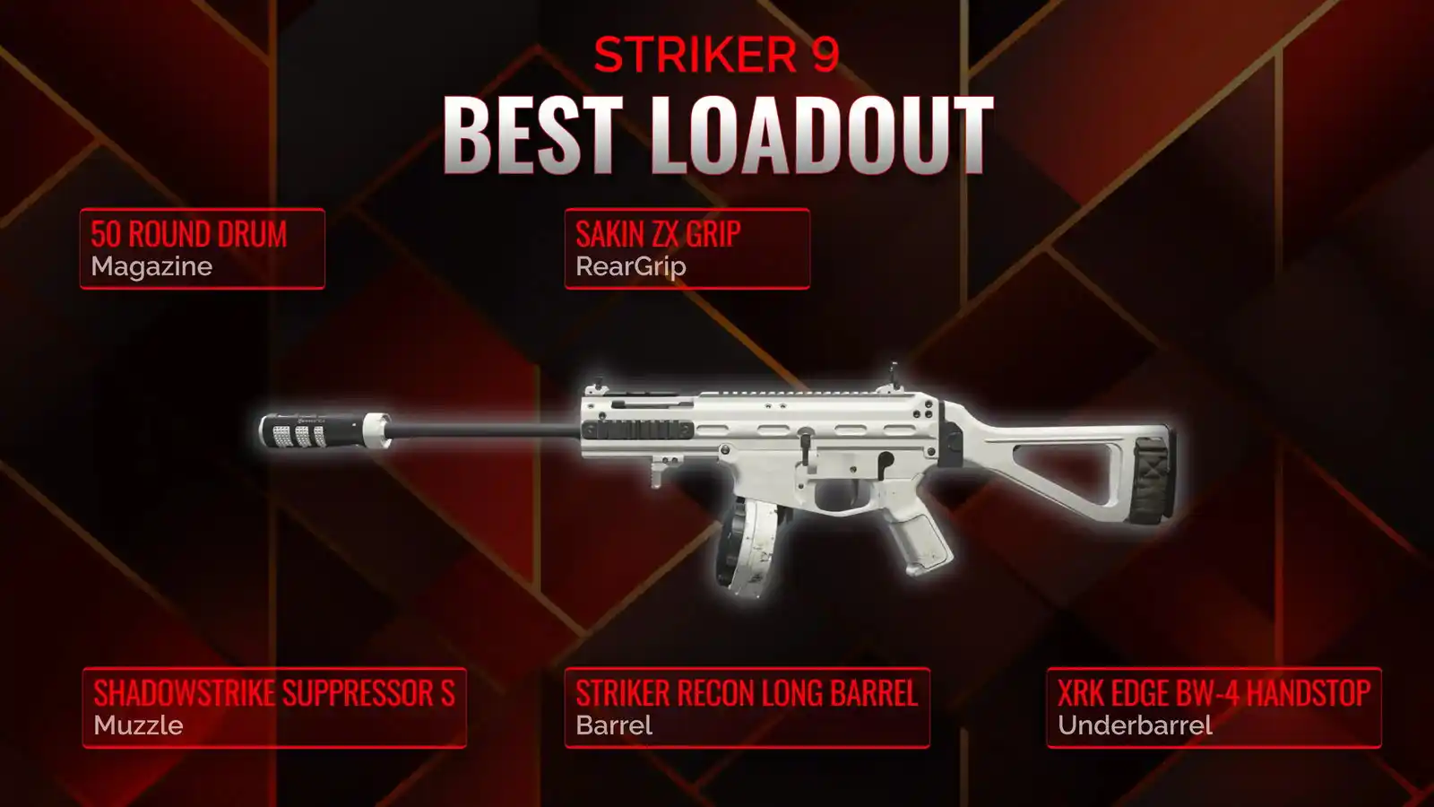 Striker 9 Dominance: Your Essential Guide to the Perfect Battle Royale Loadout