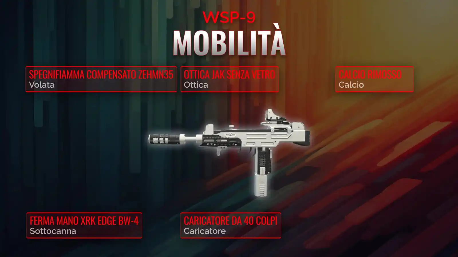 WSP-9 in azione: Guida alla Classe per Massima Mobilità