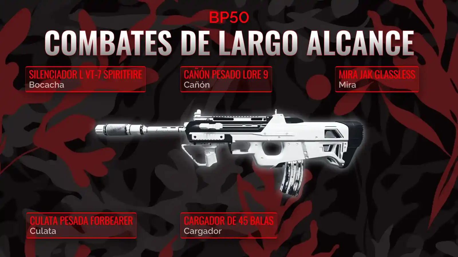 Dominando la Guerra: El Mejor Equipamiento de Largo Alcance para BP50
