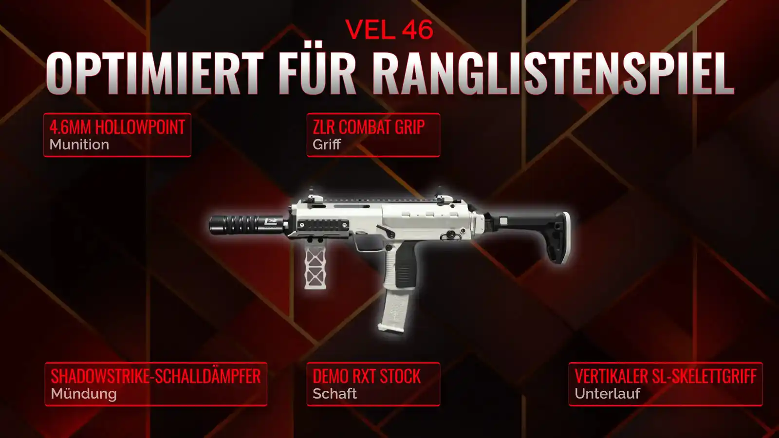 VEL 46 entfesselt: Ein umfassendes Handbuch für das Battle Royale Loadout