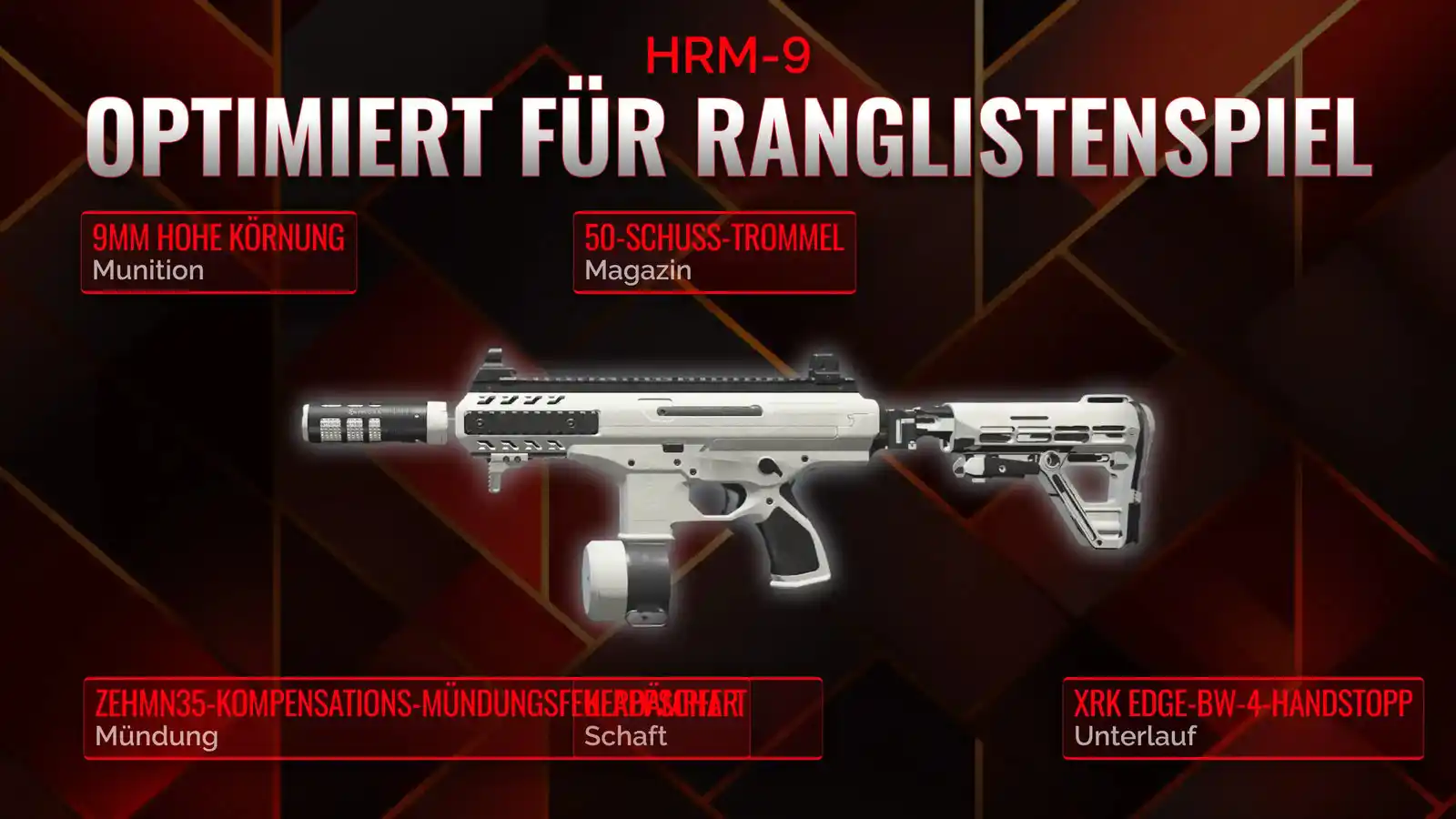 HRM-9 Meisterklasse: Der ultimative Leitfaden für den Kampf im Battle Royale
