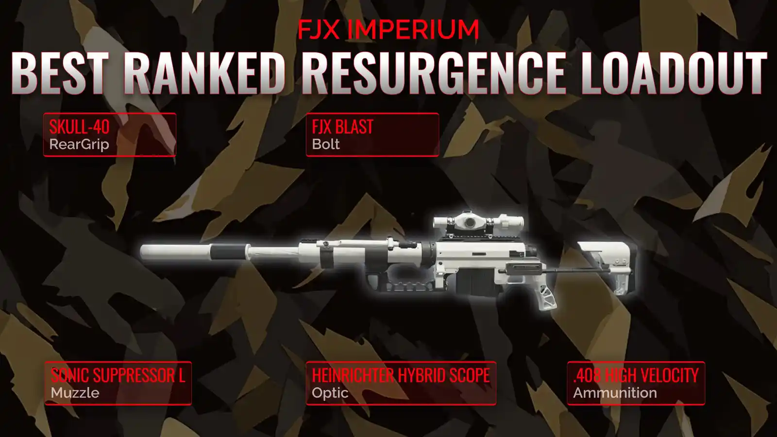 Rapid Fire Victory: The Ultimate Guide to FJX Imperium Mobility Loadout