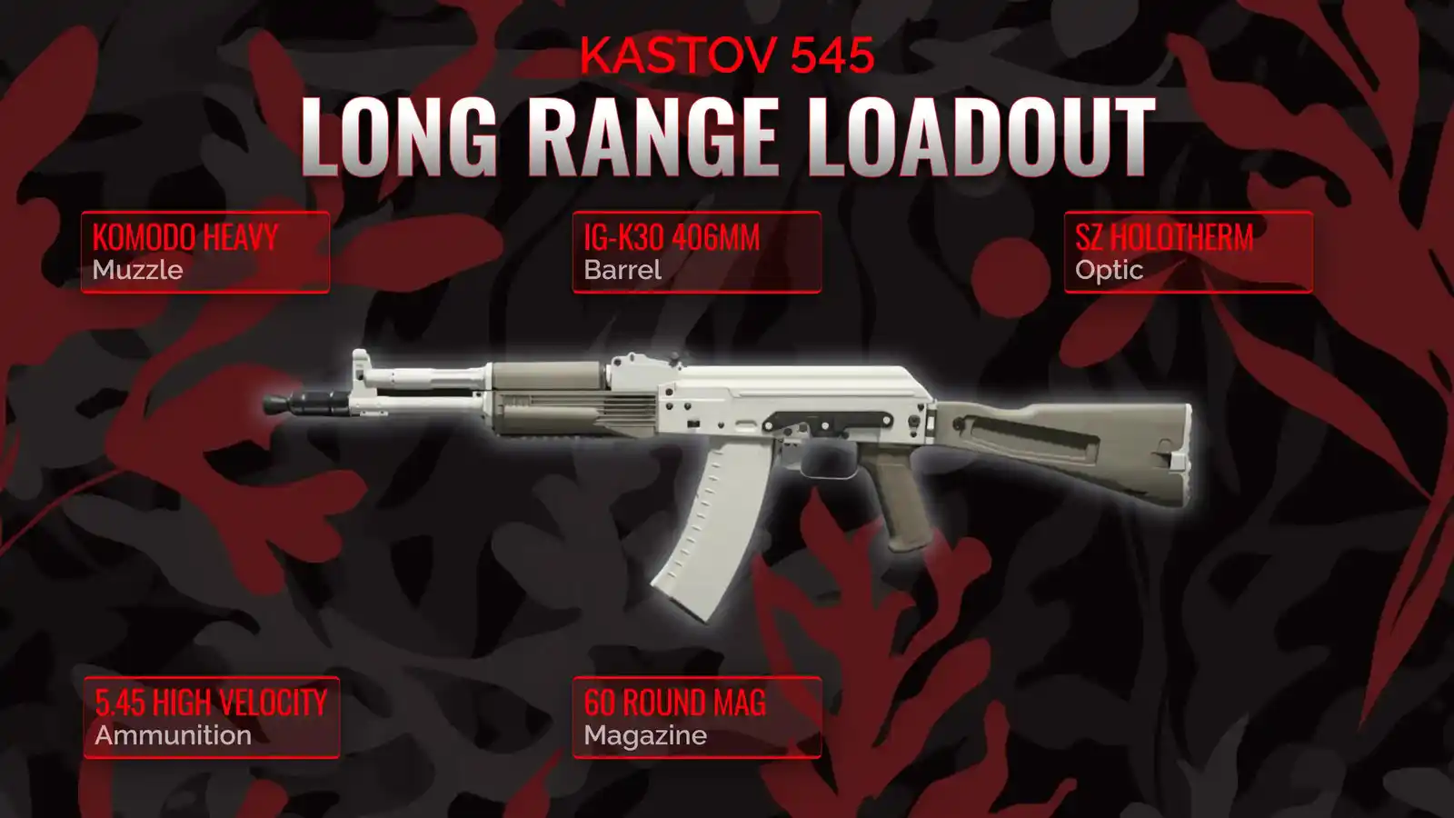 The Kastov 545 Dominance: An In-Depth Guide to Mastering the Ultimate Long-range Loadout