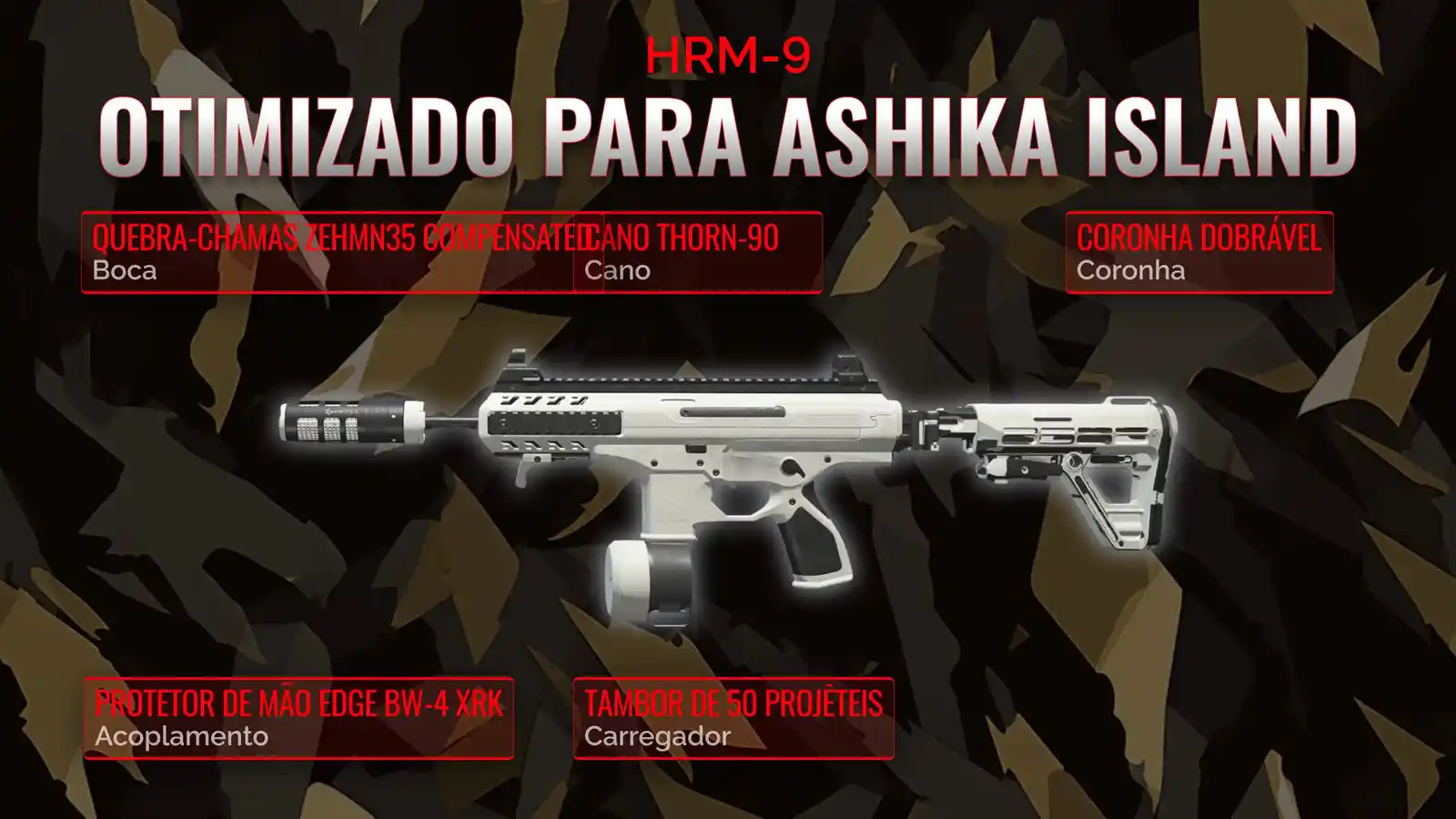 HRM-9: Escrevendo o Ultimate Resurgence Loadout
