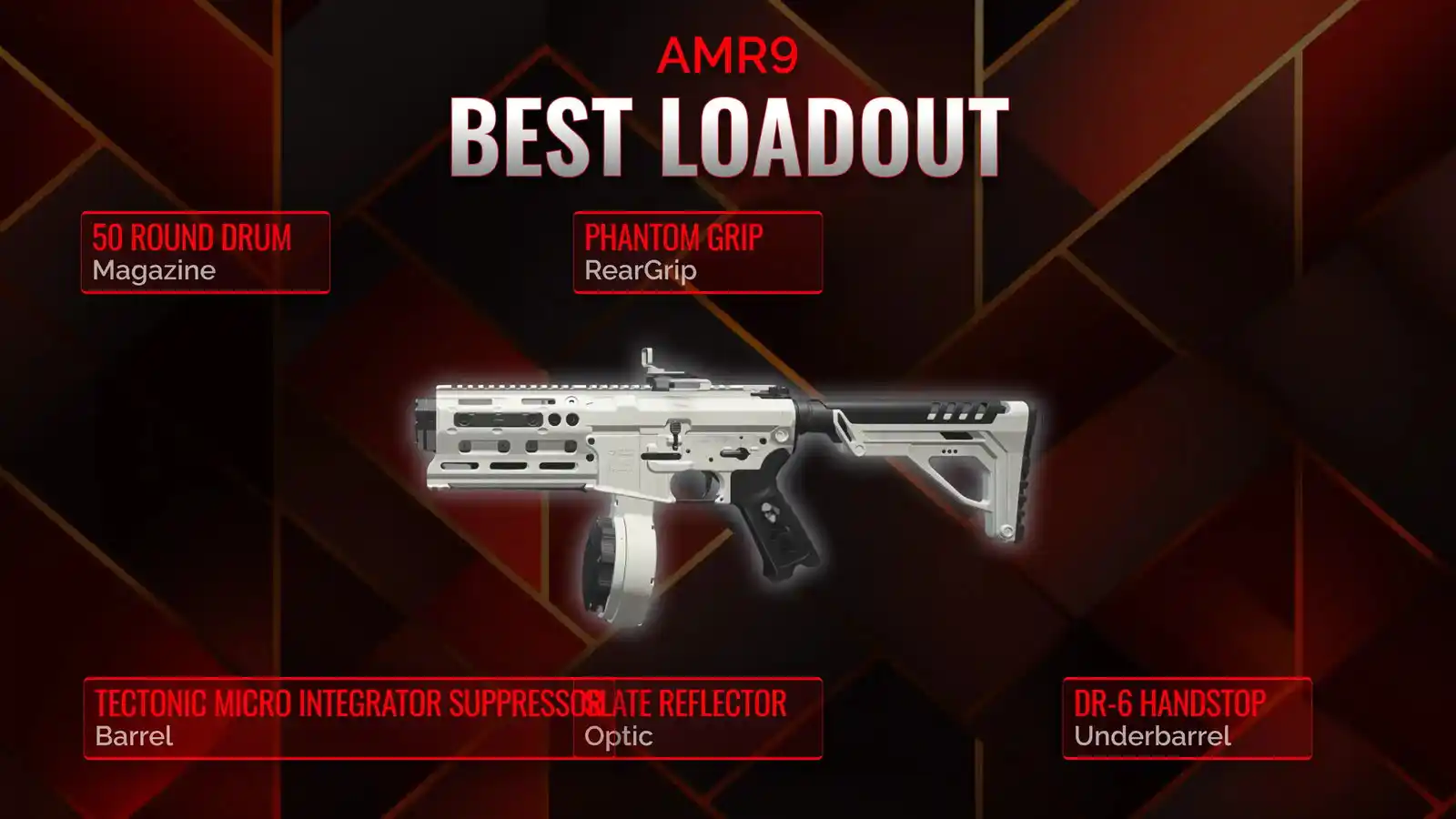 The AMR9 Dominator: Crafting an Invincible Battle Royale Loadout