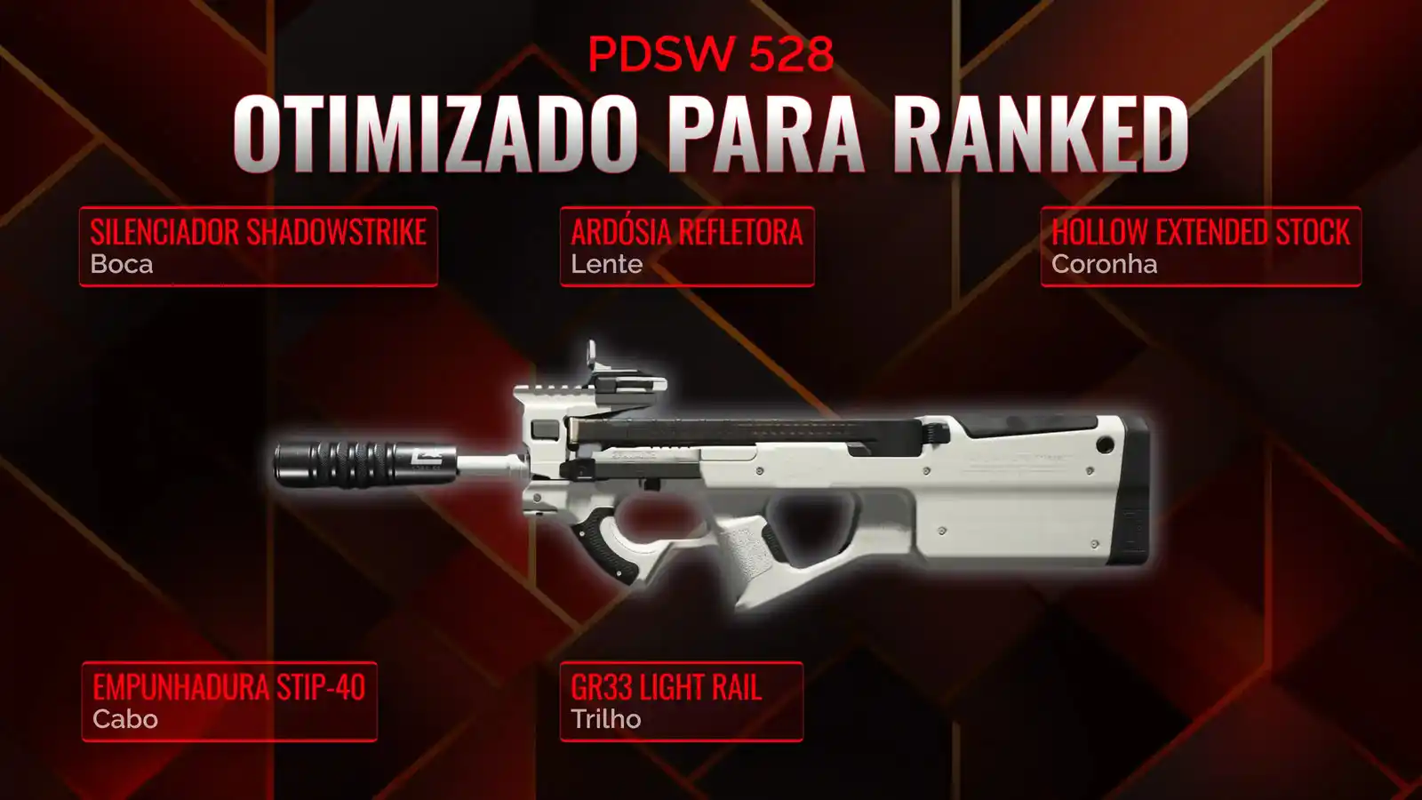 PDSW 528: Forjando a Clase Suprema para Battle Royale