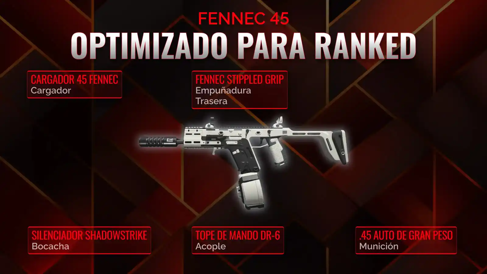 Fennec 45 Domina el Campo: Una Guía Completa del Mejor Clase para Battle Royale