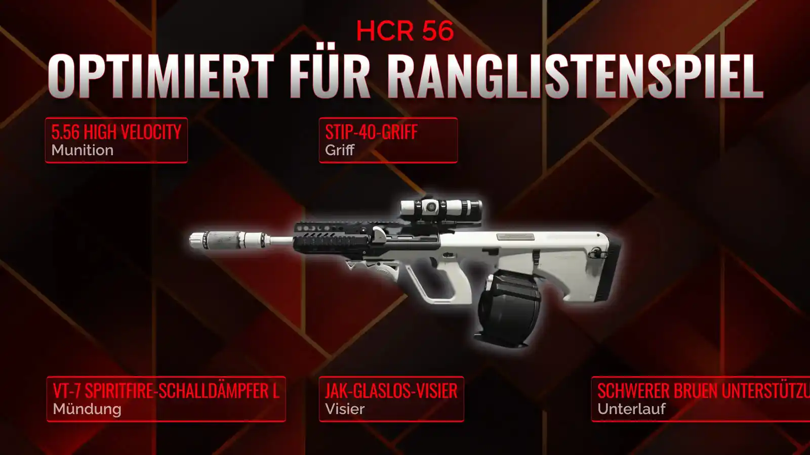 Entfessle die HCR 56: Dein ultimativer Leitfaden zum Battle Royale Loadout