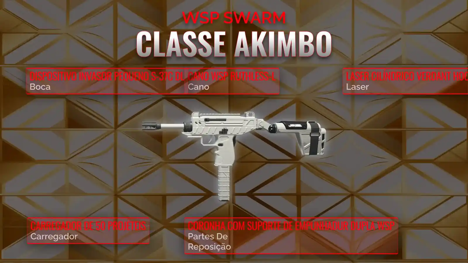 Dominação no Warzone com WSP Swarm: Um Guia Completo para a Classe de akimbo