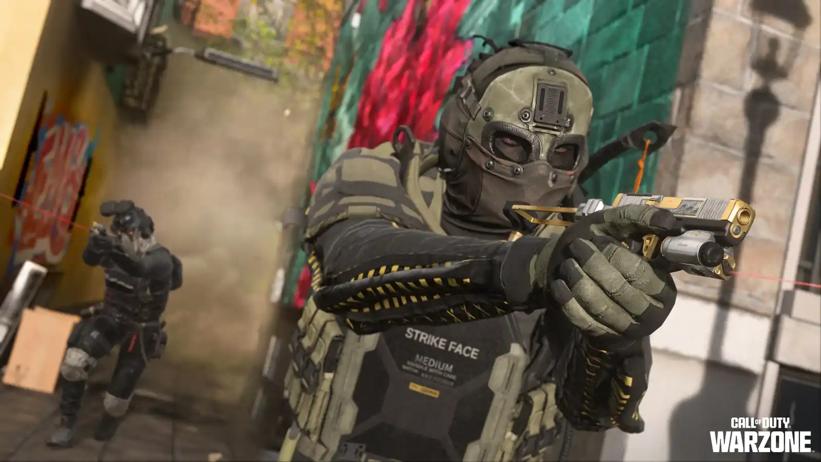 Warzone Mastery: Elevating the TR-76 Geist with Essential Equipment