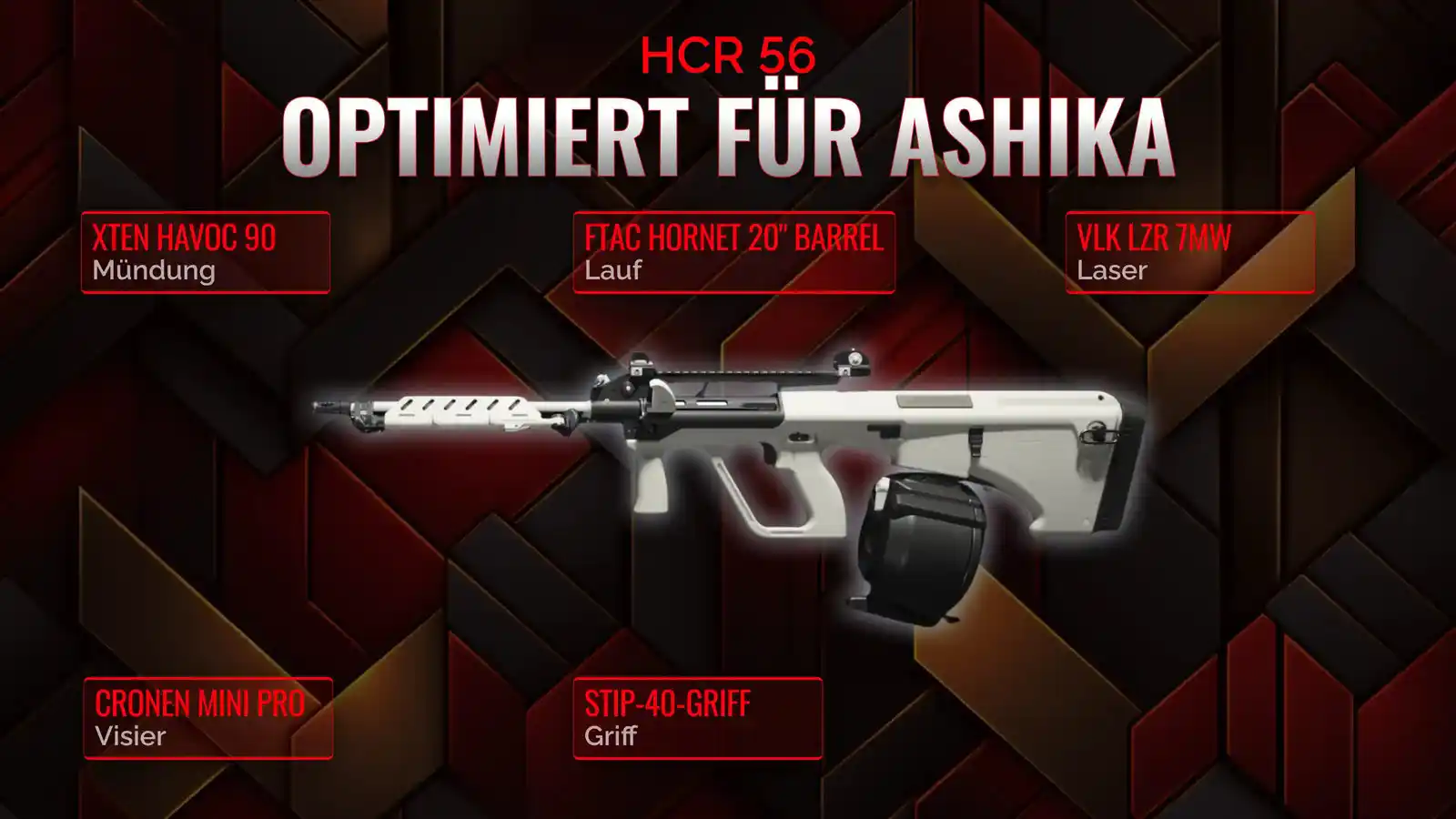 HCR 56 entfesselt: Ein umfassendes Handbuch für das Auferstehungs-Loadout