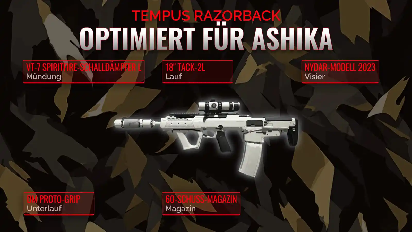 Tempus Razorback Perfektioniert: Ein Umfassender Leitfaden Für Das Optimale Resurgence Loadout
