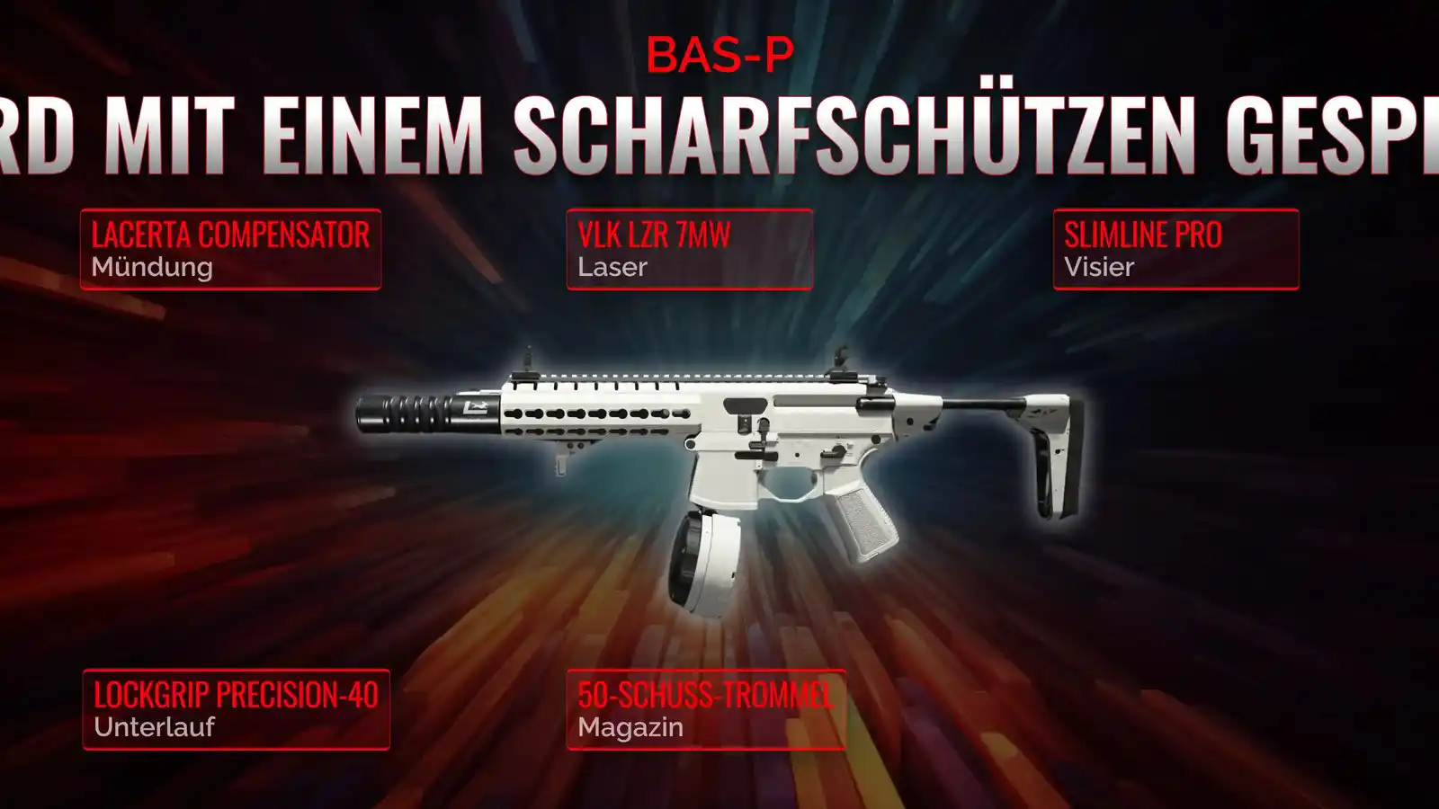 BAS-P Meisterwerk: Der ultimative Leitfaden für das Scharfschützen-Unterstützungs-Loadout