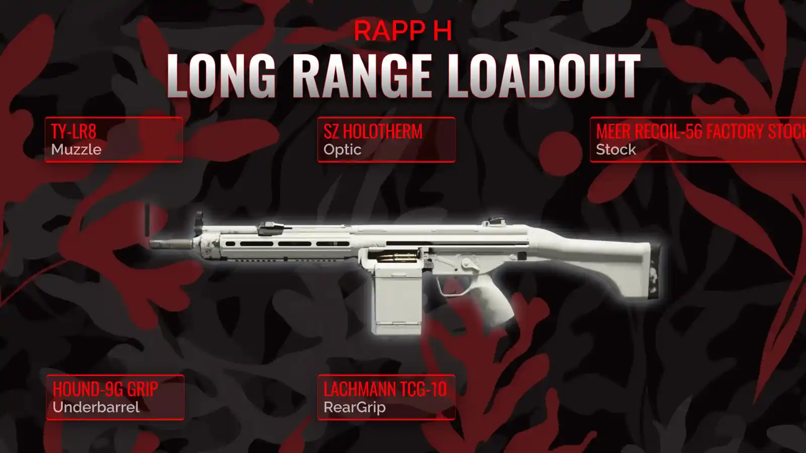 Dominance from Afar: Rapp H's Ultimate Guide to Long Range Superiority in Warzone