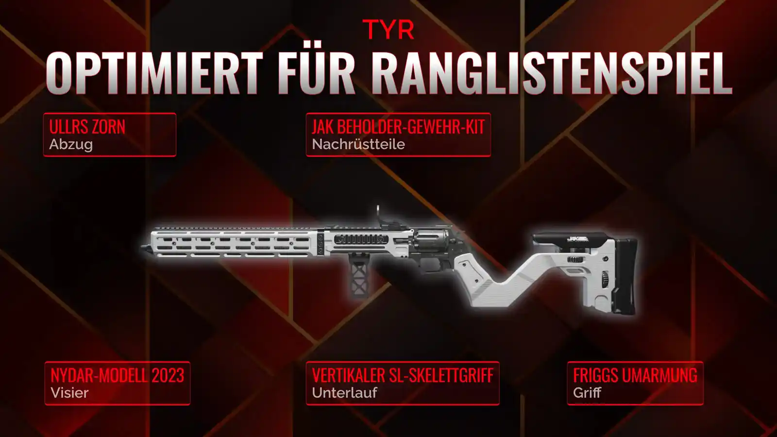 TYR entfesselt: Dein umfassendes Handbuch für das optimale Battle Royale Loadout