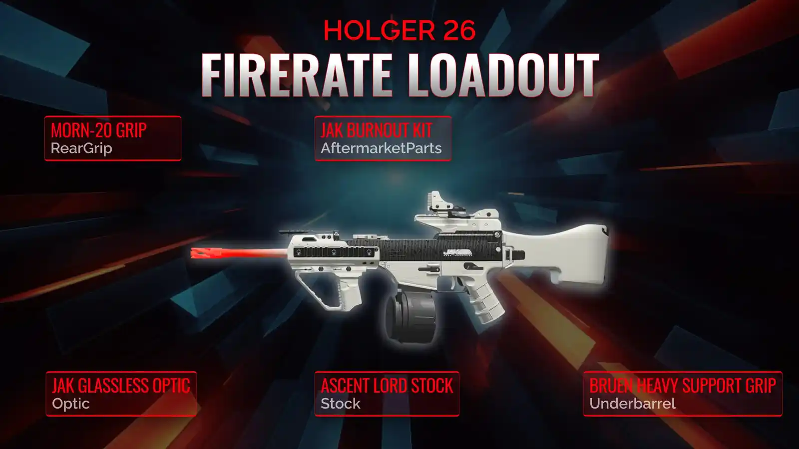 Unlocking the Beast: The Premier Guide to the Firerate Loadout of Holger 26