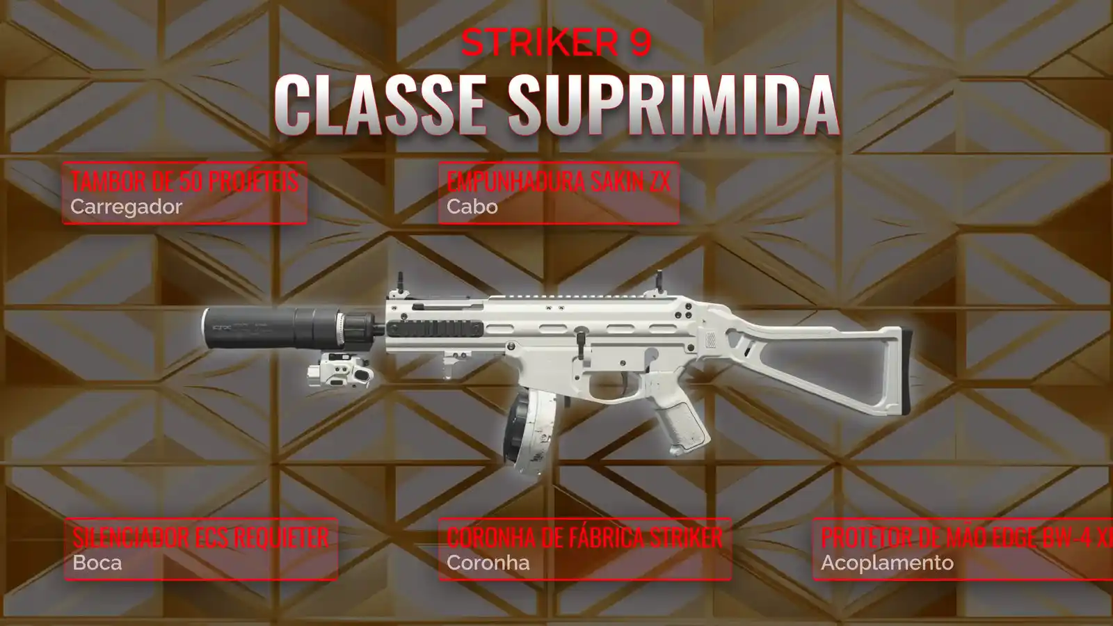 Striker 9 Supremacia: Um guia completo para a melhor Classe suprimida