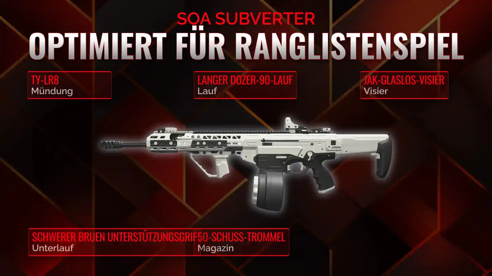 Die ultimative SOA Subverter: Der Battle Royale Loadout-Leitfaden