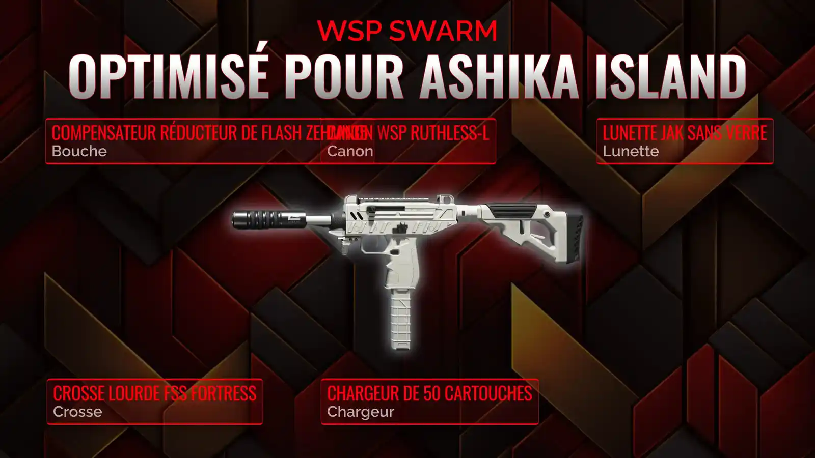 Dominez avec le WSP Swarm: Votre guide ultime pour la classe de Résurgence