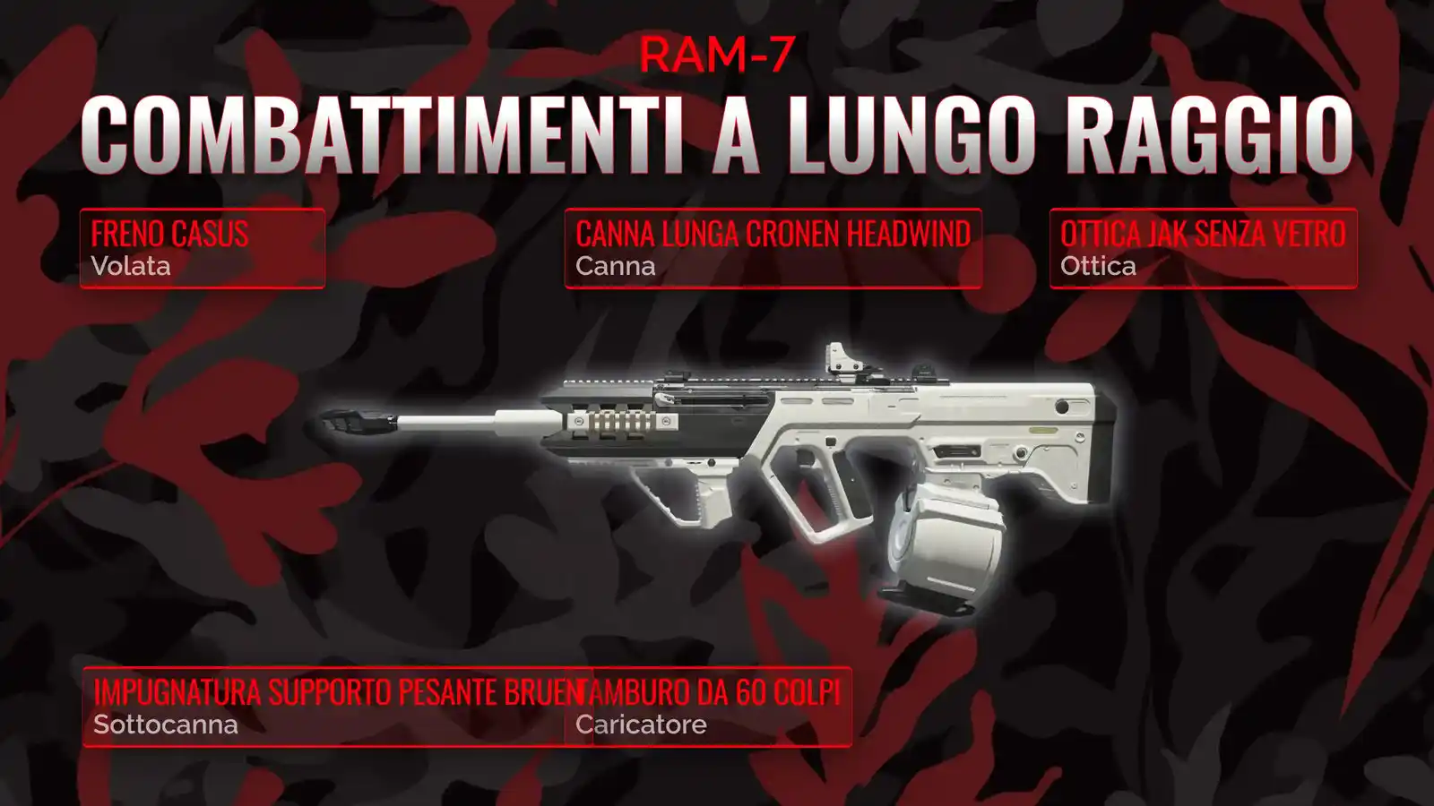 RAM-7 al Massimo: Il Tuo Manuale Definitivo su Classe di Lungo Raggio