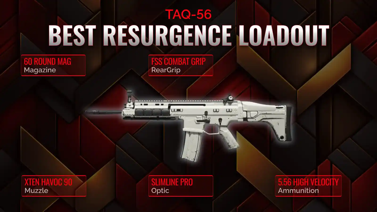 TAQ-56 Ascendant: Unveiling the Supreme Resurgence Loadout