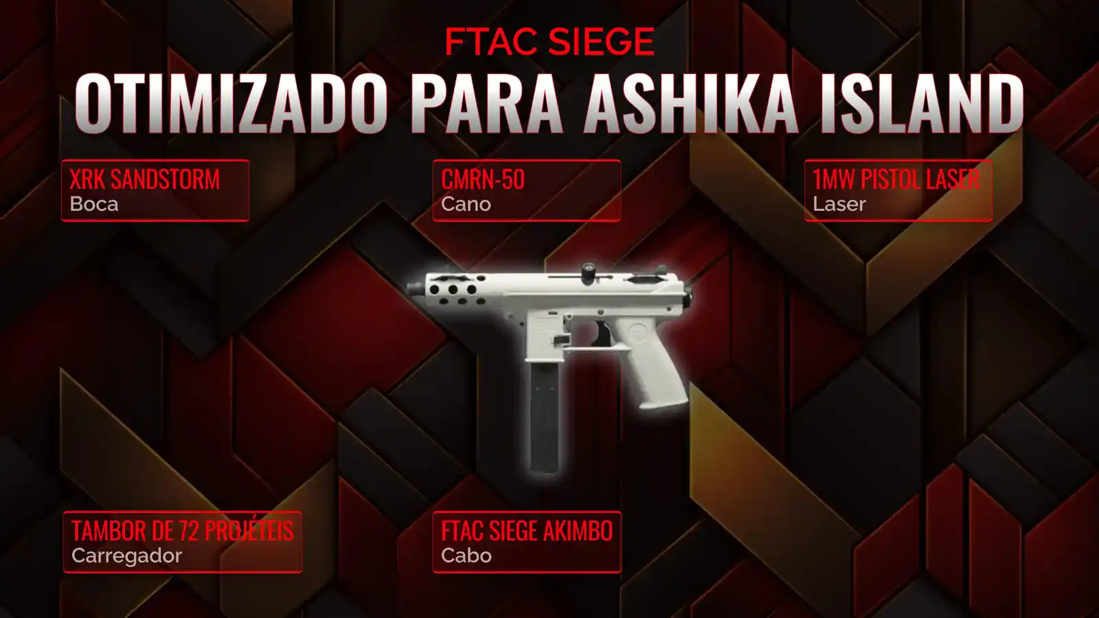FTAC Siege Dominando: O Guia Definitivo para o Loadout de Ressurgência