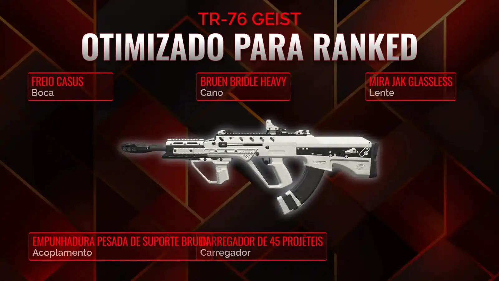 Conquistando Urzikstan com TR-76 Geist: Um Guia Absoluto para o Modo Battle Royale
