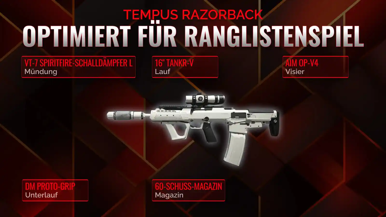 Tempus Razorback entfesselt: Ein umfassendes Handbuch für den Battle Royale Loadout