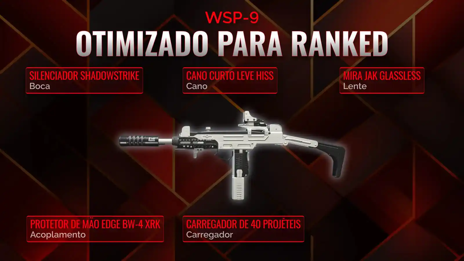 WSP-9: Esculpindo a Carga Máxima para o Battle Royale