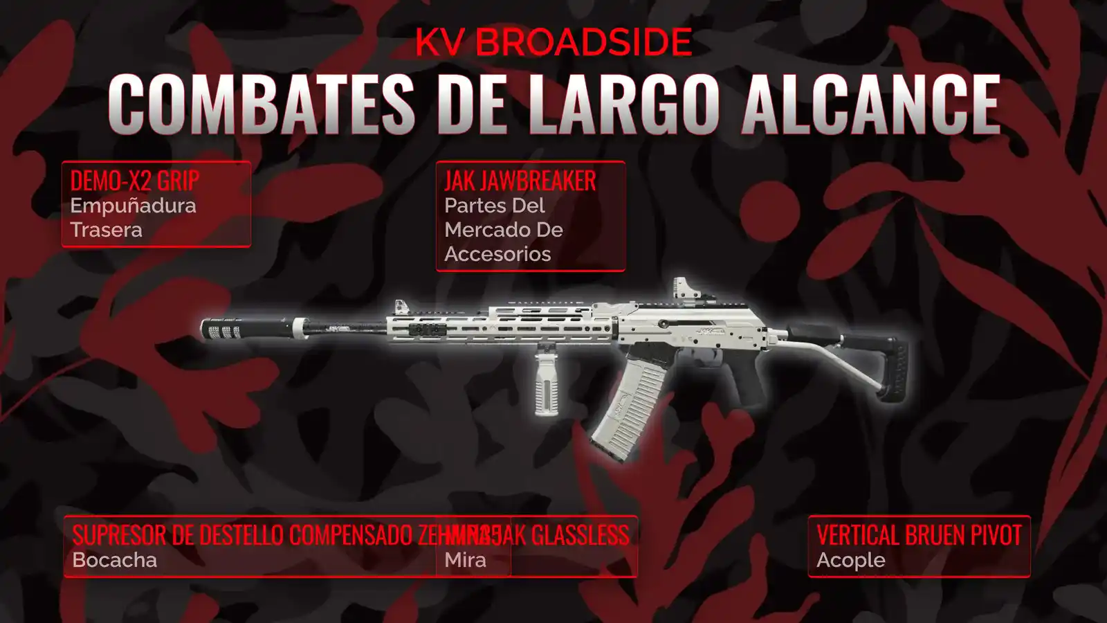 Fuego a Largo Alcance: Construyendo el Mejor KV Broadside para Dominar en Warzone