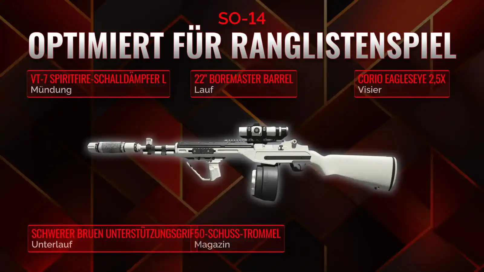 Unleashing the SO-14: The Expert's Guide to Battle Royale Loadout