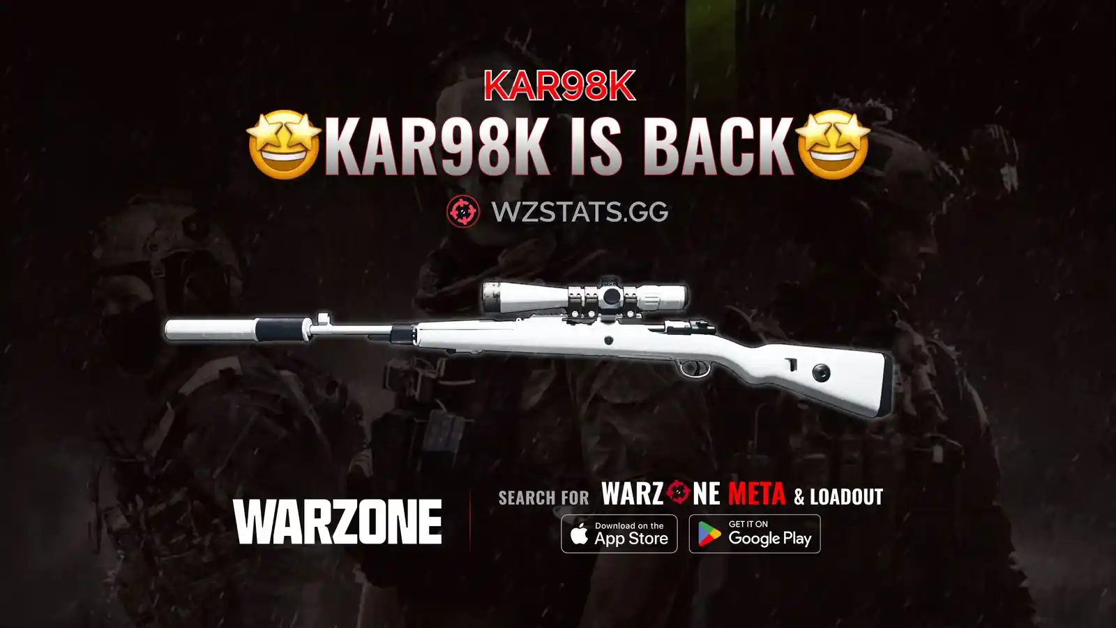 🚨 META #1 KAR98K NO WARZONE🚨