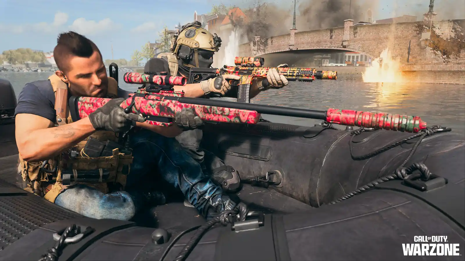 The Best Sniper in Warzone Ranked Play