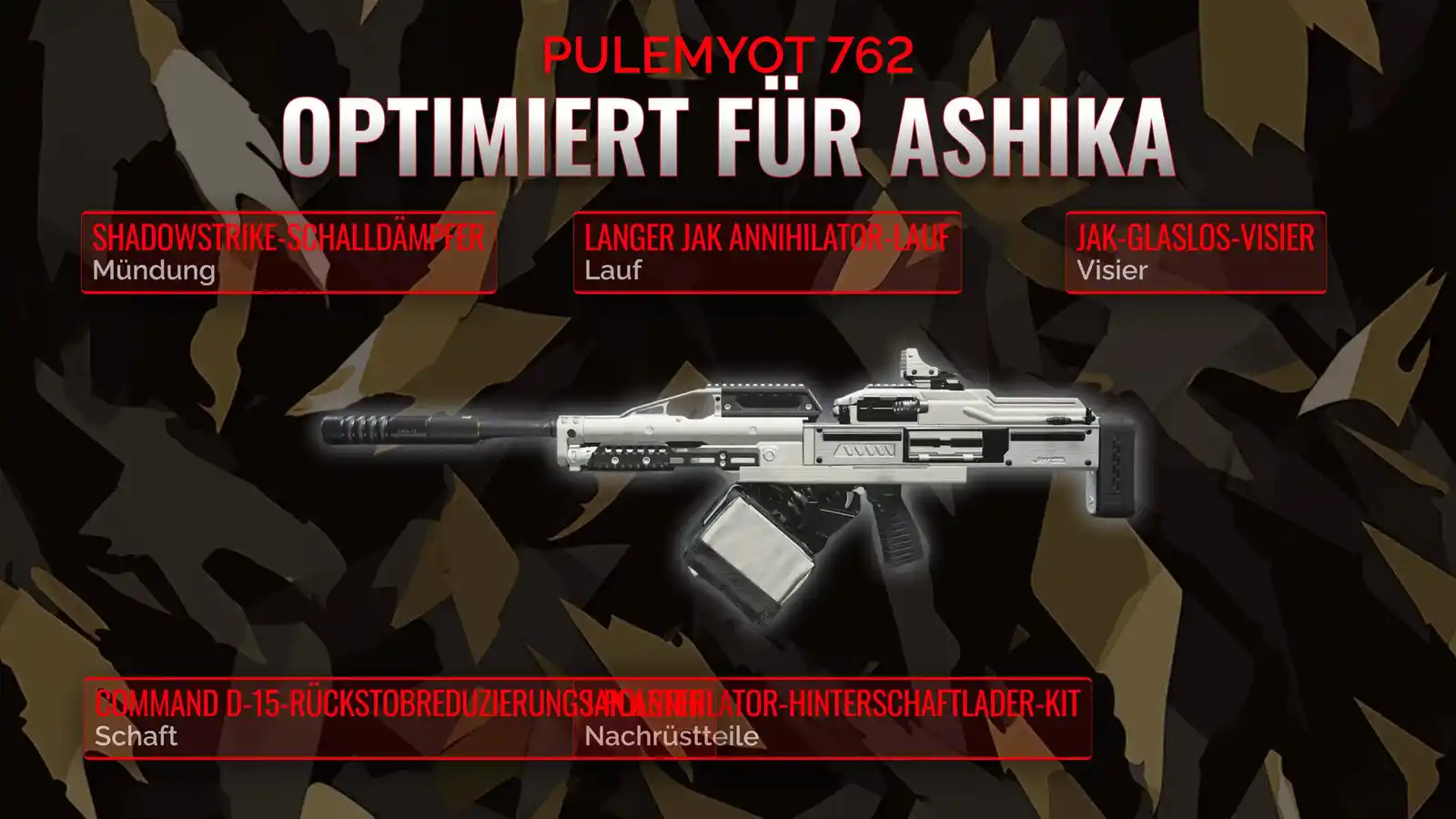 Die Pulemyot 762 entfesselt: Ein umfassendes Handbuch für das Resurgence Loadout