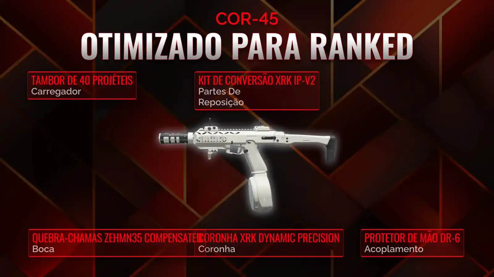 Dominando o Warzone com o COR-45: Como montar o melhor loadout para Battle Royale