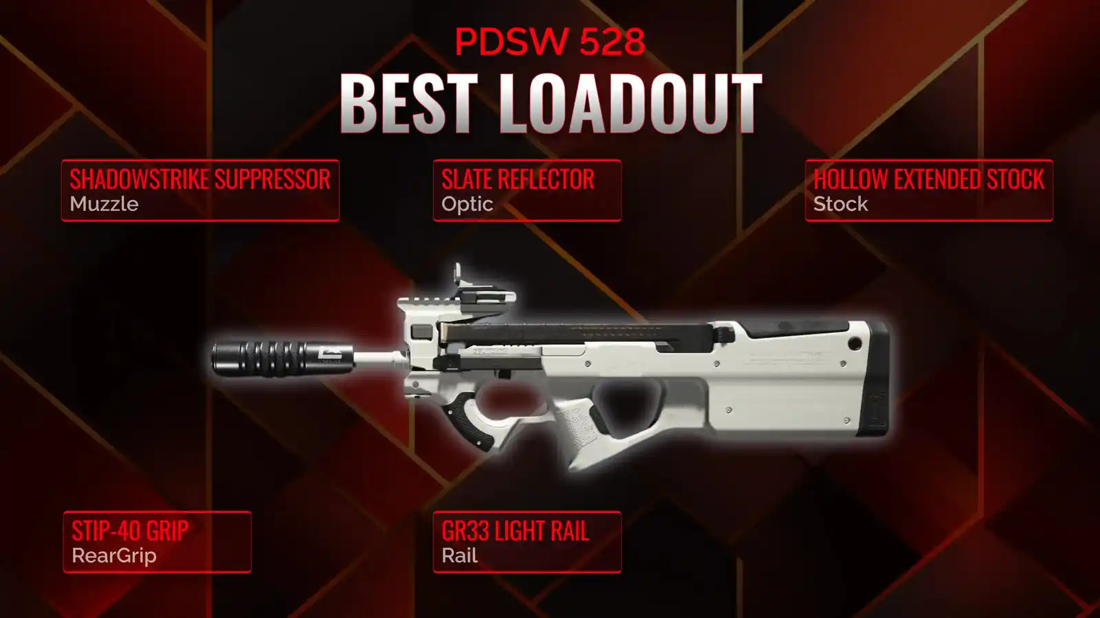 PDSW 528 - The Battle Royale Behemoth: The Comprehensive Loadout Guide