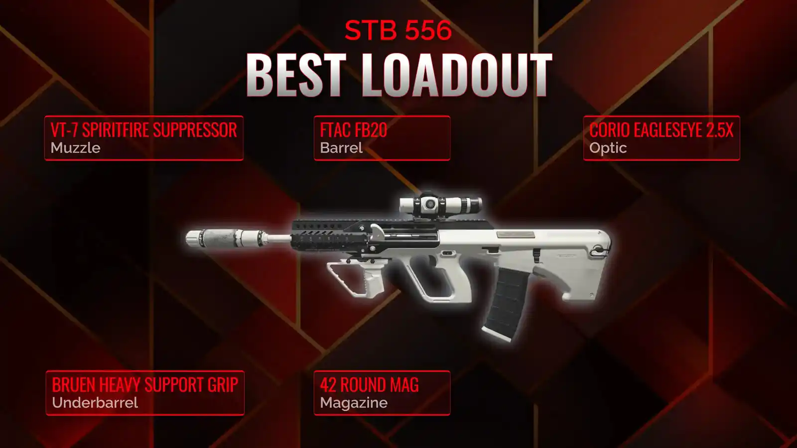 Dominating with the STB 556: Your Ultimate Loadout Guide for Battle Royale