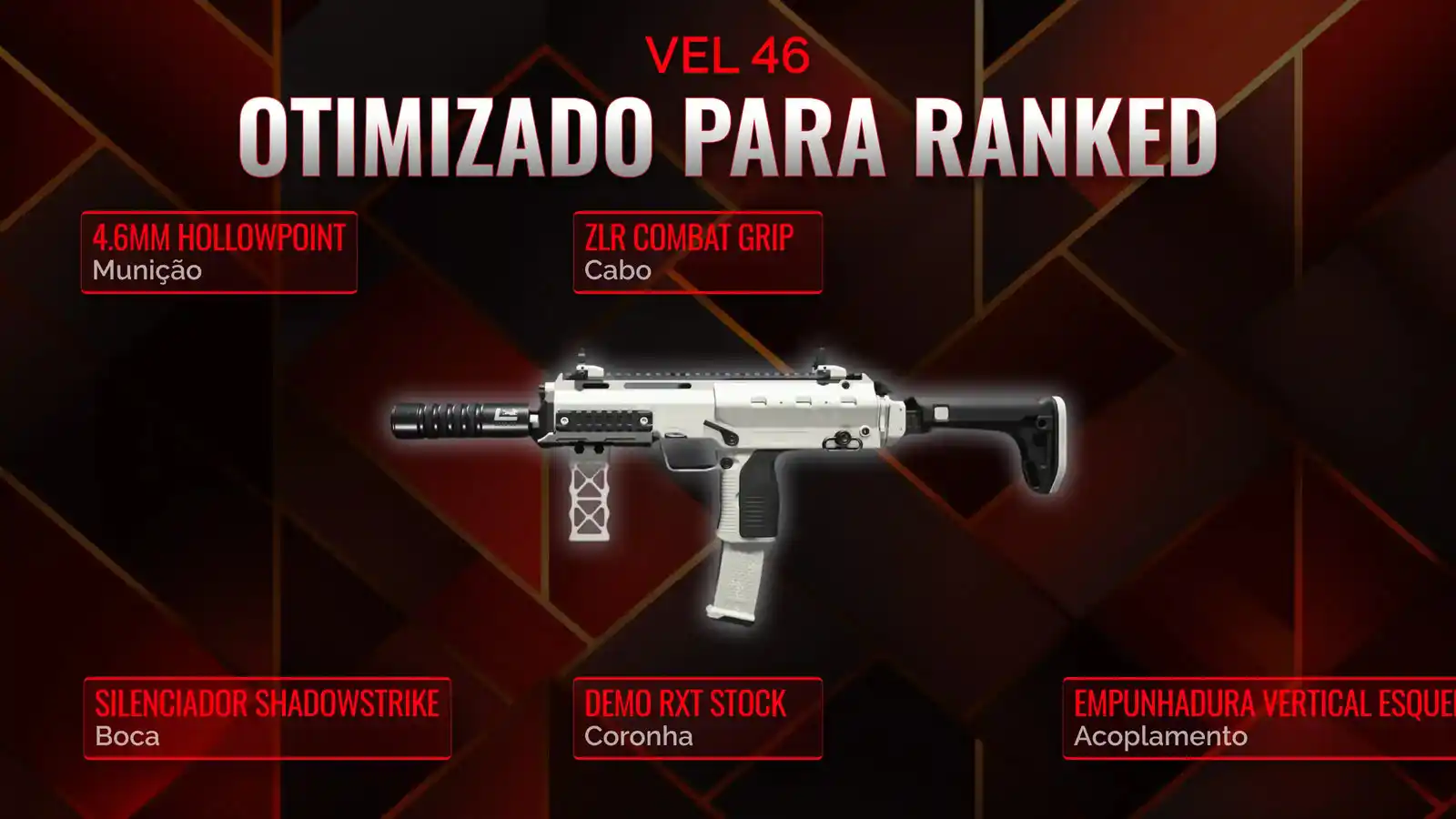 VEL 46 Desvendado: O Guia Completo do Melhor Classe para Battle Royale